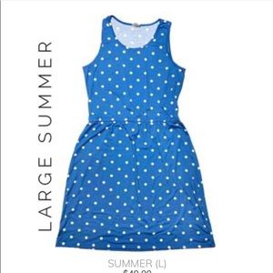 Lularoe Summer Dress